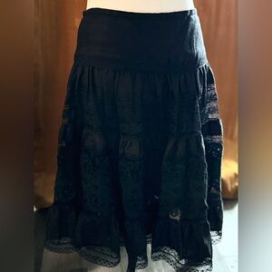 NWOT Sundance (the store does not exist anymore) Linen Skirt. Size S